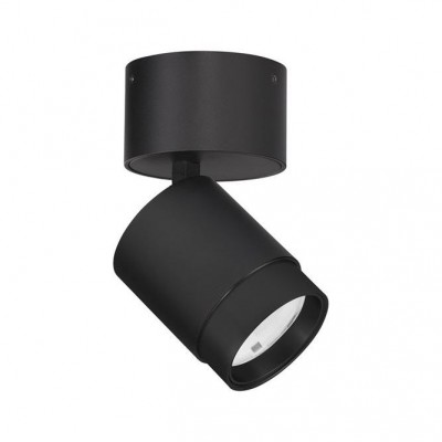 Spot LED aplicat SPECTRE 5W negru