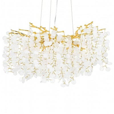 Lustra moderna design deosebit Tree Branches 80 gold