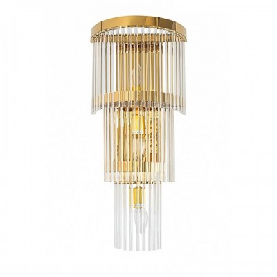 Aplica de perete design decorativ Cascada auriu