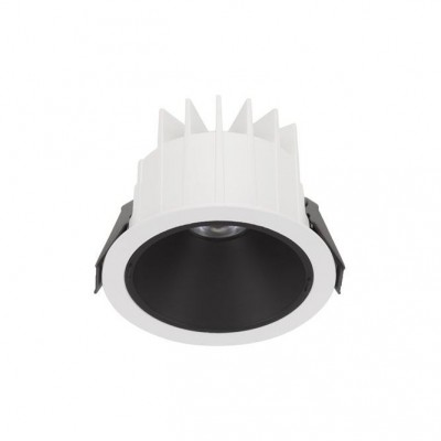 Spot LED incastrabil iluminat exterior IP67 BRADY 10W alb/negru