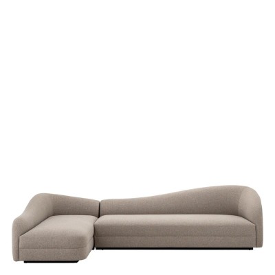 Canapea design elegant LUX Divisadero, Reve greige