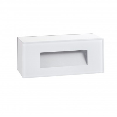 Spot LED incastrabil de exterior IP65 iluminat ambiental DART RCT alb
