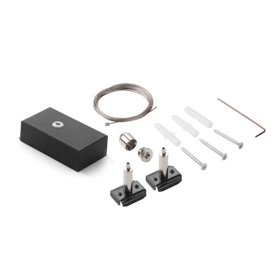  Accesoriu, Kit negru suspendare pentru sina magnetica Ego