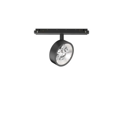 Spot LED, accesoriu pentru sina magnetica Ego flat 09w 3000k on-off