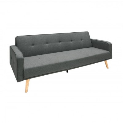 Canapea extensibila design nordic, Scandinavia 210cm antracit