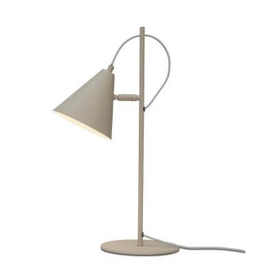 Veioza/Lampa de masa din metal Lisbon sand
