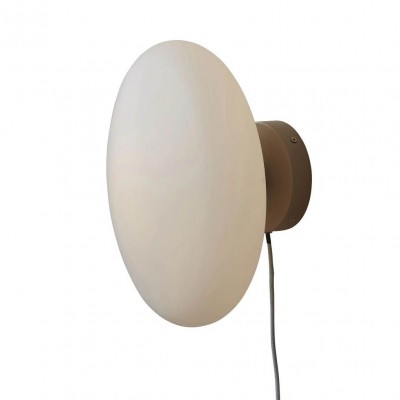Aplica de perete decorativa Sapporo S sand/alb