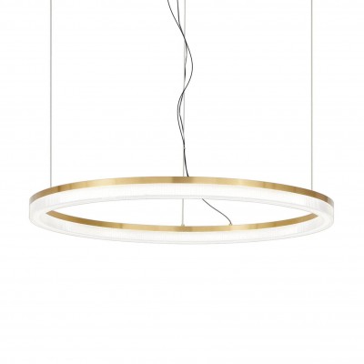 Lustra LED suspendata design circular Crown sp d80 alama