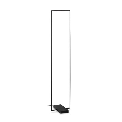 Lampadar/Lampa de podea LED design modern minimalist Frame pt negru