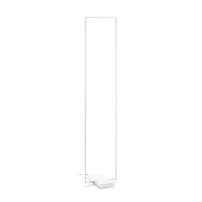 Lampadar/Lampa de podea LED design modern minimalist Frame pt alb