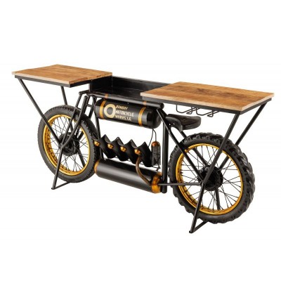 Consola design unicat Motorcycle 185cm