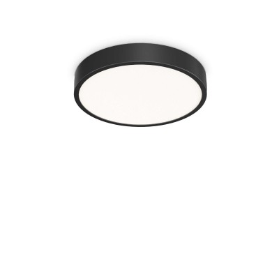 Plafoniera LED pentru baie IP44 Ray pl d40 negru
