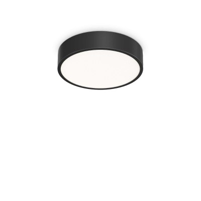Plafoniera LED pentru baie IP44 Ray pl d30 neagra