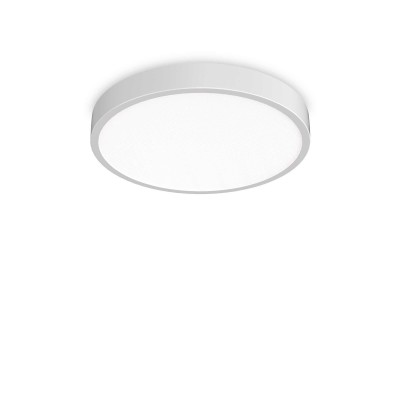 Plafoniera LED XL pentru baie IP44 Ray pl d60 alb