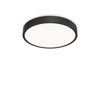 Plafoniera LED XL pentru baie IP44 Ray pl d60 negru