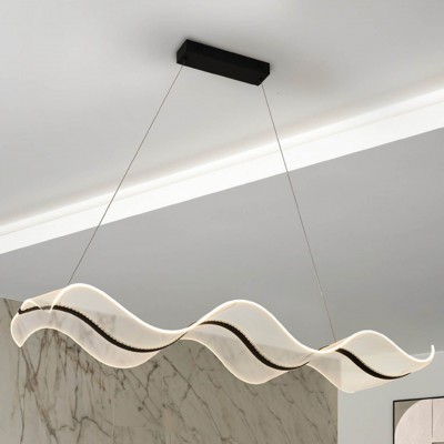 Lustra LED suspendata cu telecomanda Olas