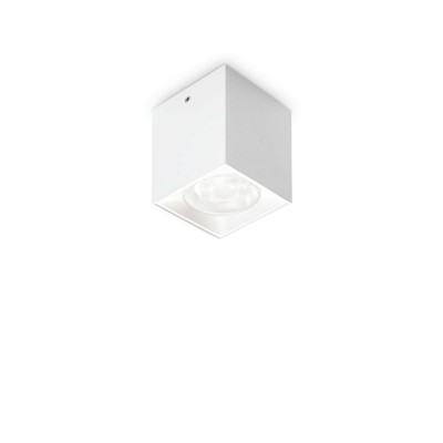 Spot LED aplicat Dot pl square 3000k alb