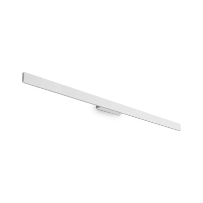 Aplica LED iluminat exterior Ip54 Linea ap d144 alba