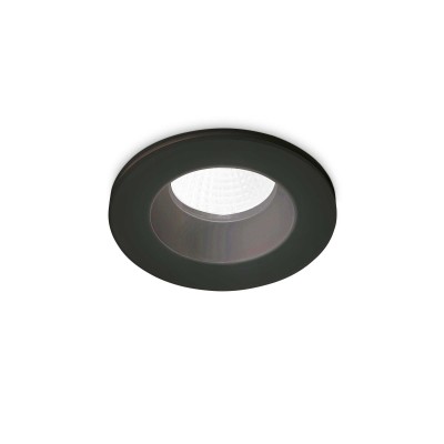 Spot LED incastrabil de exterior IP65 Room-65 fi round negru