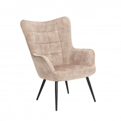 Fotoliu design nordic Scandinavia sampanie