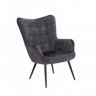 Fotoliu design nordic Scandinavia gri