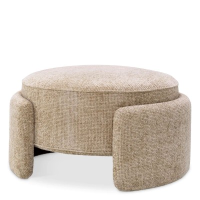 Taburete modern design LUX Ortega, Lyssa sand