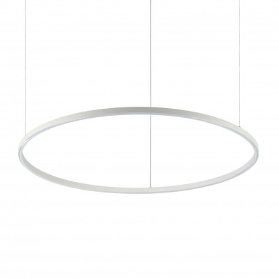 Lustra LED design modern Oracle slim sp d090 round 4000k on-off alb