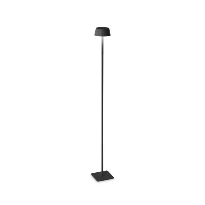Lampadar/Lampa de podea LED stil minimalist Pure pt negru