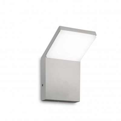 Aplica LED iluminat exterior modern IP54 Style ap 4000k gri