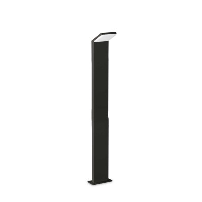 Stalp LED iluminat exterior Style pt h100 3000k negru