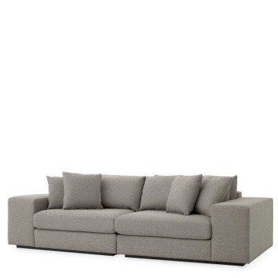 Canapea design LUX Vista Grande, Savannah grey