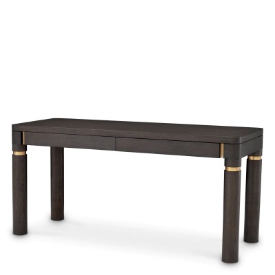 Birou modern design LUX Carmel, Mocha