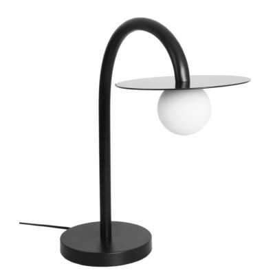 Lampa de masa LED design minimalist ENIGMA, negru