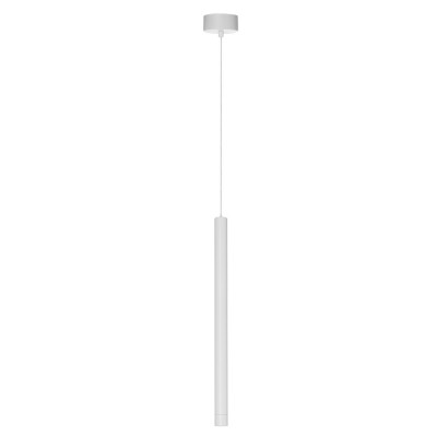 Pendul LED stil minimalist VERNO 1 55 alb 3000K