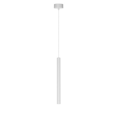 Pendul LED stil minimalist VERNO 1 40 alb 4000K