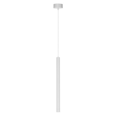 Pendul LED stil minimalist VERNO 1 55 alb 4000K
