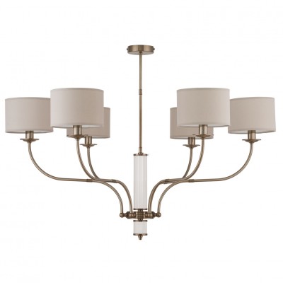 Candelabru 6 brate modern realizat manual Masimo