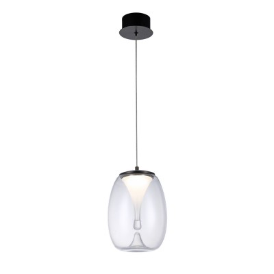 Pendul LED design decorativ modern PAMELA 20 clar