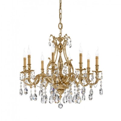 Candelabru 8 brate LUX cu cristale Scholer, Versailles