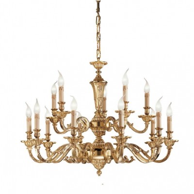 Candelabru 15 brate LUX realizat manual Boris