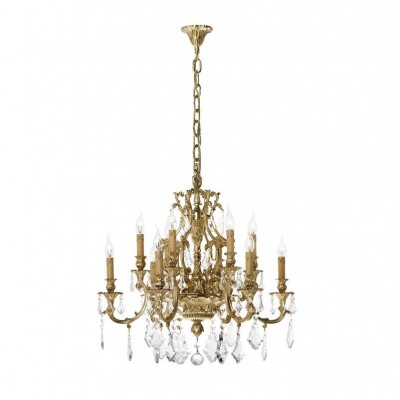 Candelabru 12 brate LUX cu cristale Scholer, Jolie