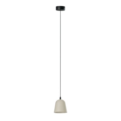 Pendul LED din metal design decorativ CAPRI A alb