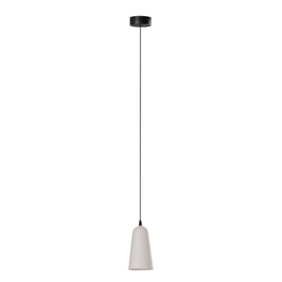 Pendul LED din metal design decorativ CAPRI B alb
