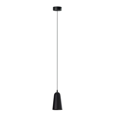 Pendul LED din metal design decorativ CAPRI B negru