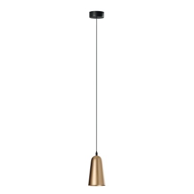 Pendul LED din metal design decorativ CAPRI B auriu