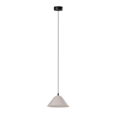 Pendul LED din metal design decorativ CAPRI C alb