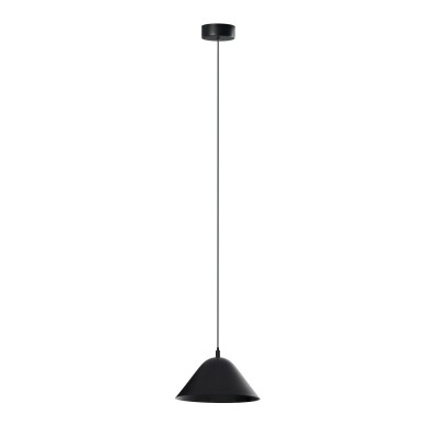 Pendul LED din metal design decorativ CAPRI C negru