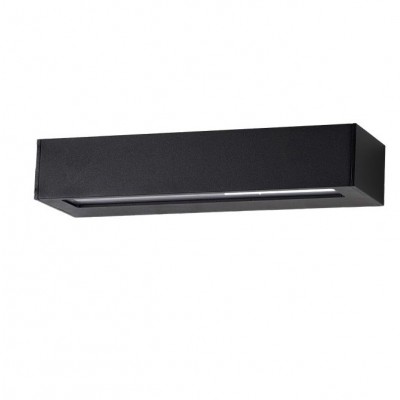 Aplica LED ambientala de exterior IP54 ROSVIK 25cm 1x6W