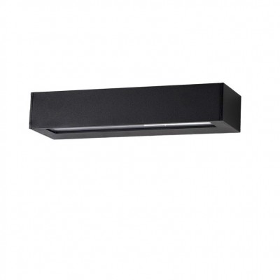 Aplica LED ambientala de exterior IP54 ROSVIK 25cm 2x6W