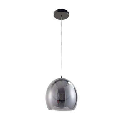 Pendul LED design modern decorativ NICOLE fumuriu